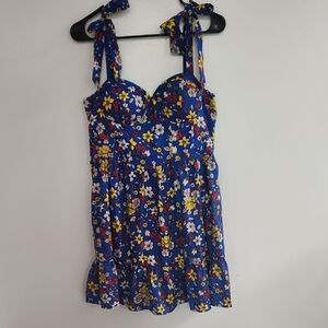 BOG Collective Floral Sundress